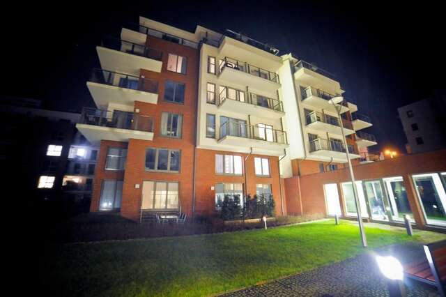 Апартаменты Waterlane SPA Apartments Гданьск-27